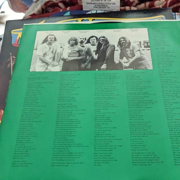 Molly Hatchet Record Take No Prisoners - Picture 5 of 7